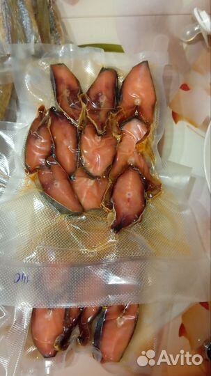 Копчëная Сима, Кижуч, Горбуша