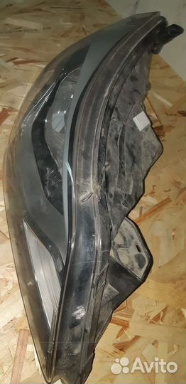 Фара передний правый hyundai solaris