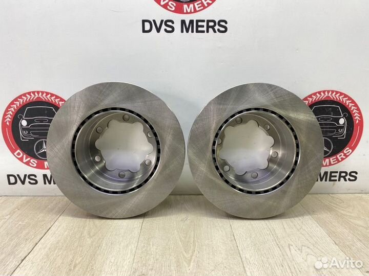 Диск тормозной задний Mercedes Sprinter спарка