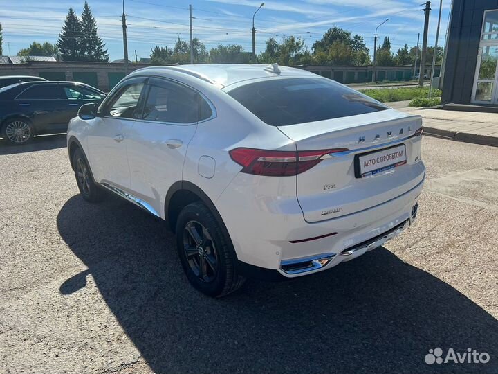 Haval F7x 2.0 AMT, 2019, 110 000 км