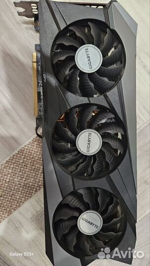 Видеокарта RTX 3070 Ti