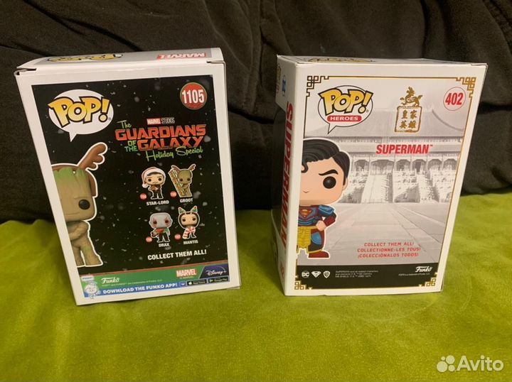 Фигурки Funko POP