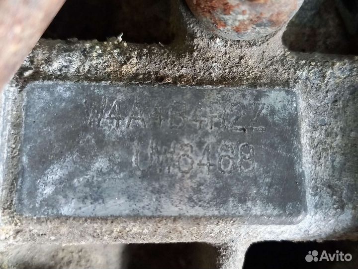 АКПП mitsubishi outlander 1 2.4