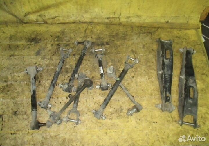 Рычаги задние комплект Lexus gs350 2008 г