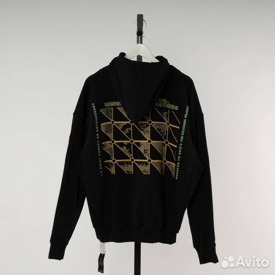 Черное худи от cavempt oversize