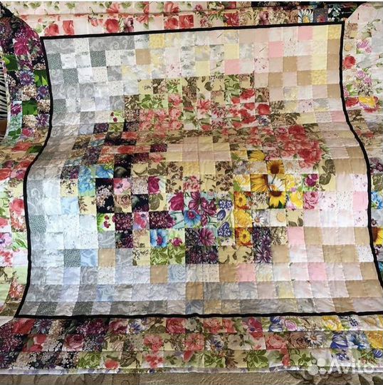 Покрывало (одеяло) ручной работы