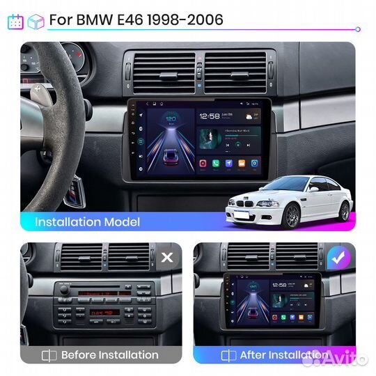 Магнитола 10дюйм, Android 2/32gb+Бонус -Гарантия