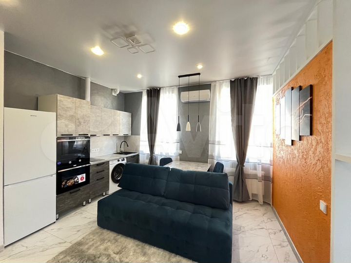 1-к. квартира, 36 м², 2/16 эт.