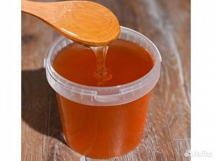 Мёд натуральный цветочный (разнотравье)