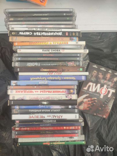 Dvd разные видео