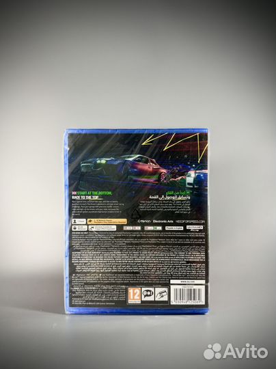Need For Speed unbound ps5 диск новый