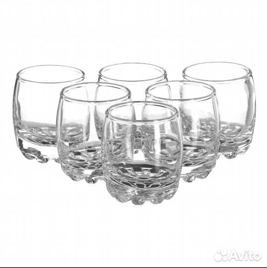 Набор стопок универсальных Pasabahce 6 шт, 80 мл