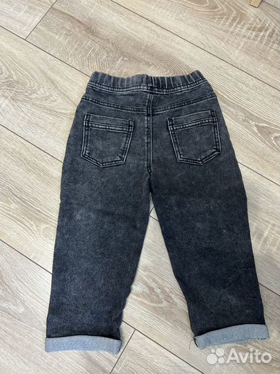 Джинсы на мальчика 104