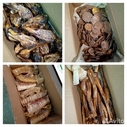 Лакомства для собак