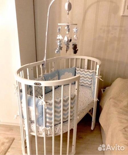 Кровать детская трансформер