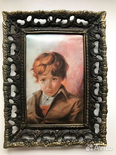 Плакетки. Шелкография в рамке