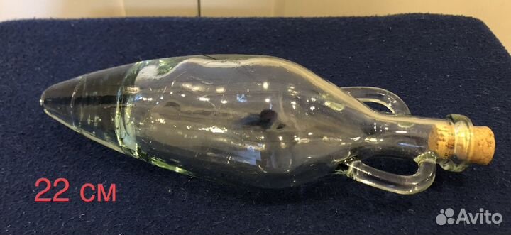 Стекло СССР графины и декор