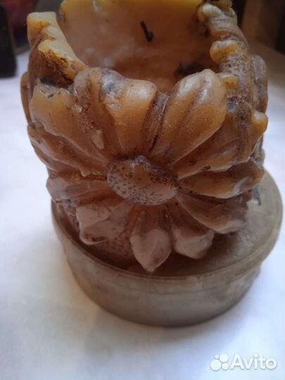 Свечка с послевоенных времён