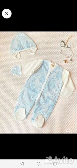 Конверт на выписку летний