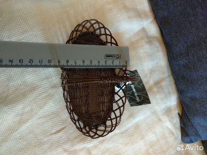 Солонка и перечница новая