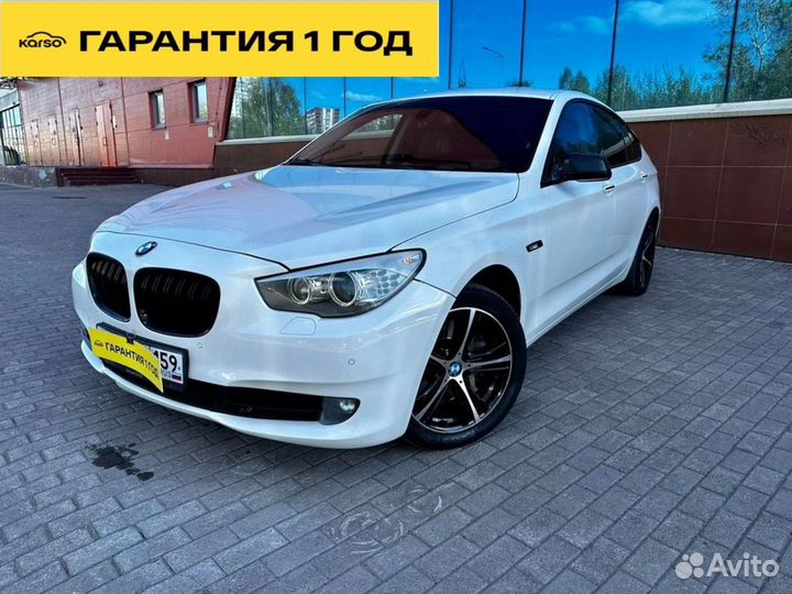 BMW 5 серия GT 3.0 AT, 2010, 180 619 км