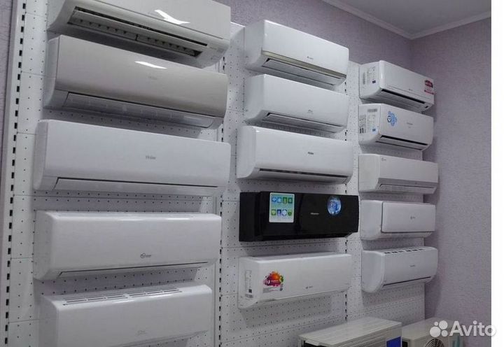 Новый кондиционер