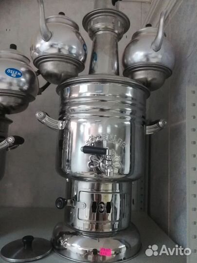 Самовар жаровой