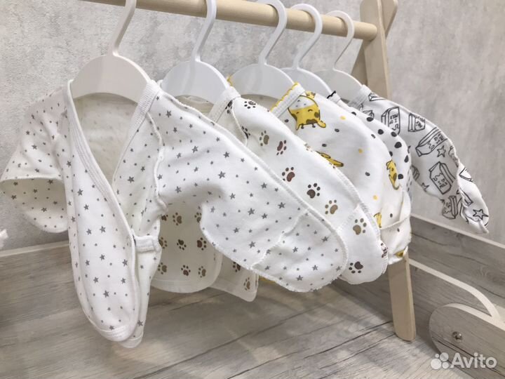 Пакет вещей для новорожденного 56-62