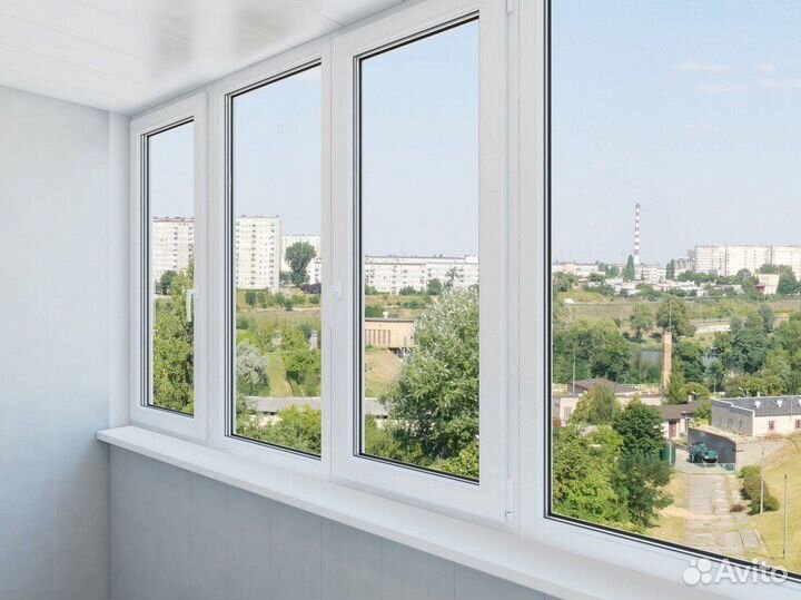 Пластиковое окно