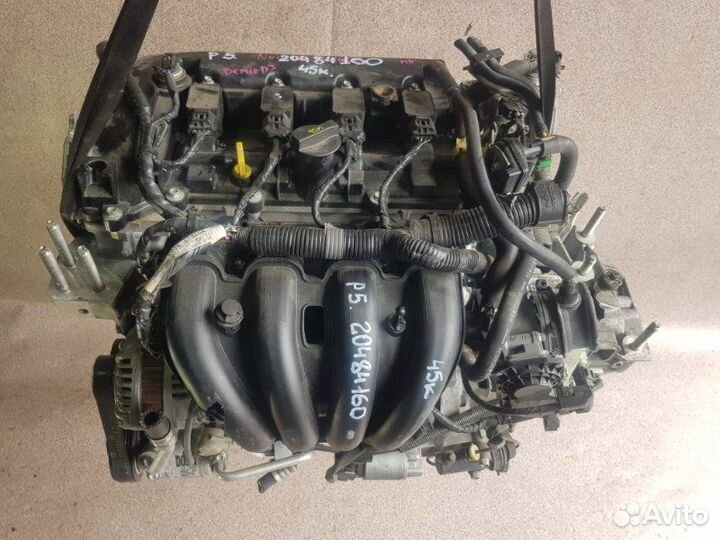 Двигатель Mazda 2 1.5 115лс