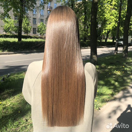 Кератиновое выпрямление волос/ ботокс