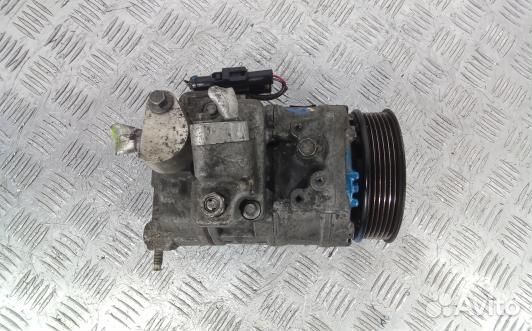 Компрессор кондиционера дизельный jaguar XF (X250)