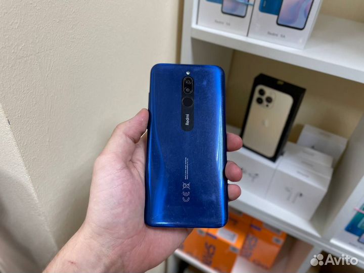 Смартфон redmi 8 4/64gb (Лн18)