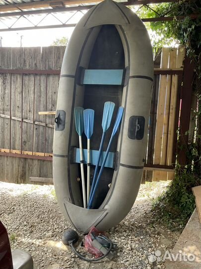 Лодка надувная бу