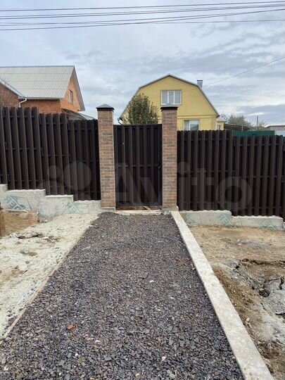 Дом 158 м² на участке 6 сот.