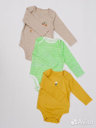 Боди для девочек С&AMothercare