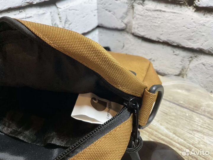 Сумка Carhartt Adam Bag Коричневая