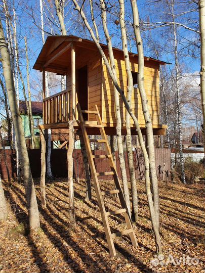 Детский домик на дереве