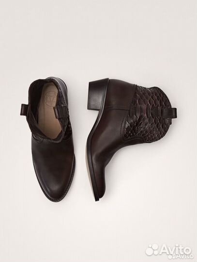 Massimo Dutti казаки нат.кожа оригинал, 39-40