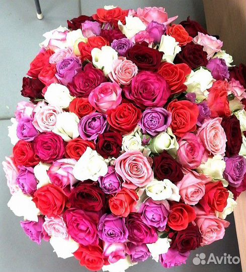Букеты из 101 розы