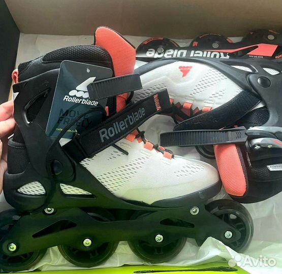 Роликовые коньки новые 38 (37) р