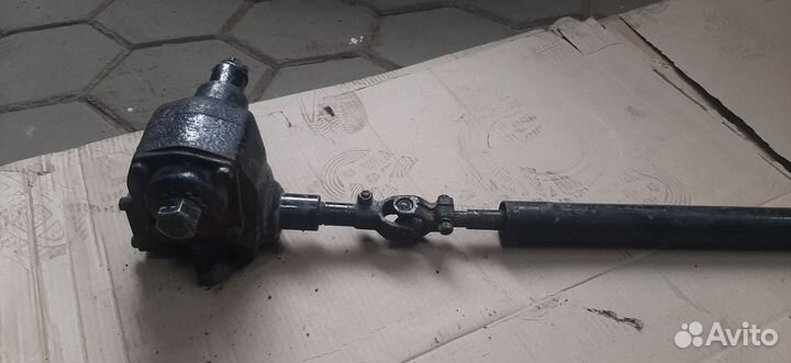 Редуктор рулевой УАЗ 469 безгур