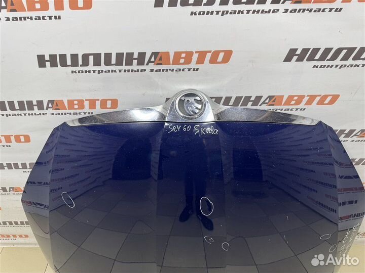 Капот Skoda Fabia 2 хетчбэк 1.6 TDI cayc 2012