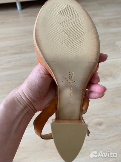 Итальянские Босоножки Tosca Blu