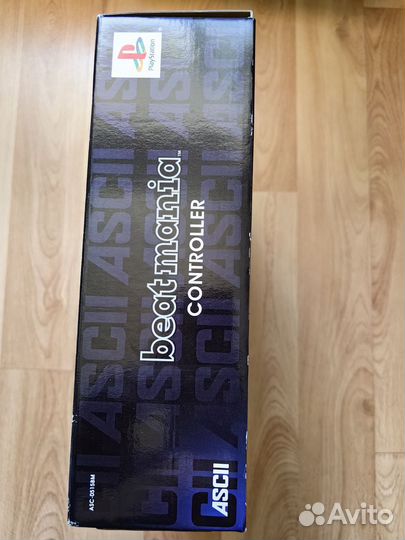 Beatmania controller PS1 + игра