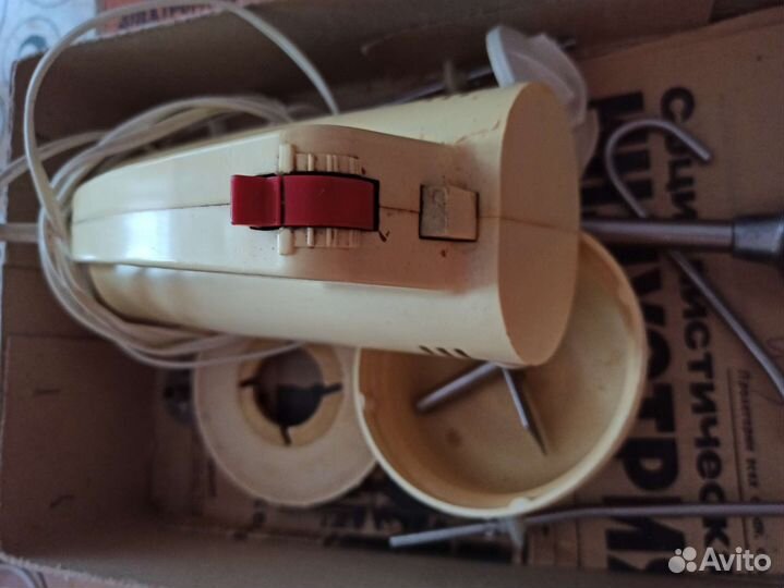 Миксер-взбивалка СССР Метеор