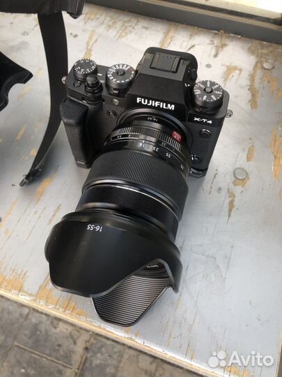 Fujifilm xt4