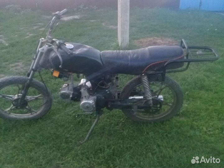 Продам мопед альфа 125