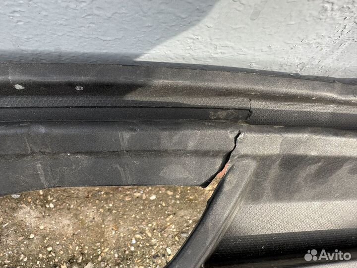 Диффузор заднего бампера форд мустанг mustang ford