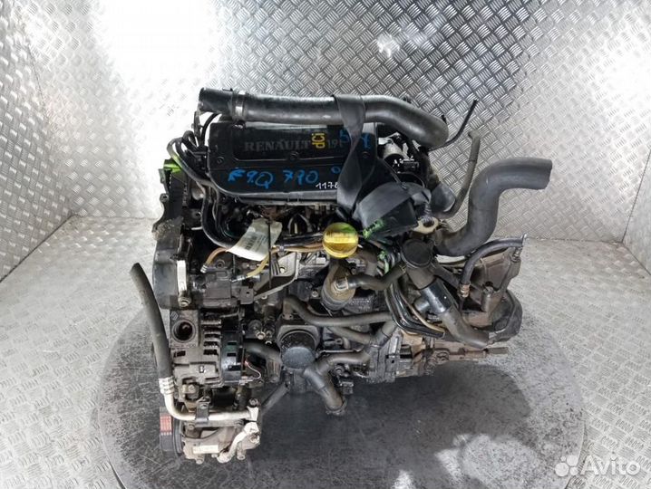 Двигатель Renault Kangoo 1 (98-03)